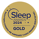 Sleep 24 Sticker Gold_Καλύτερο Στρώμα με Αφρώδες Υλικό Μνήμης (Εισαγωγής)
