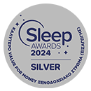 Sleep 24 Sticker Silver_Καλύτερο Value for Money Ξενοδοχειακό Στρώμα (Εισαγωγής)